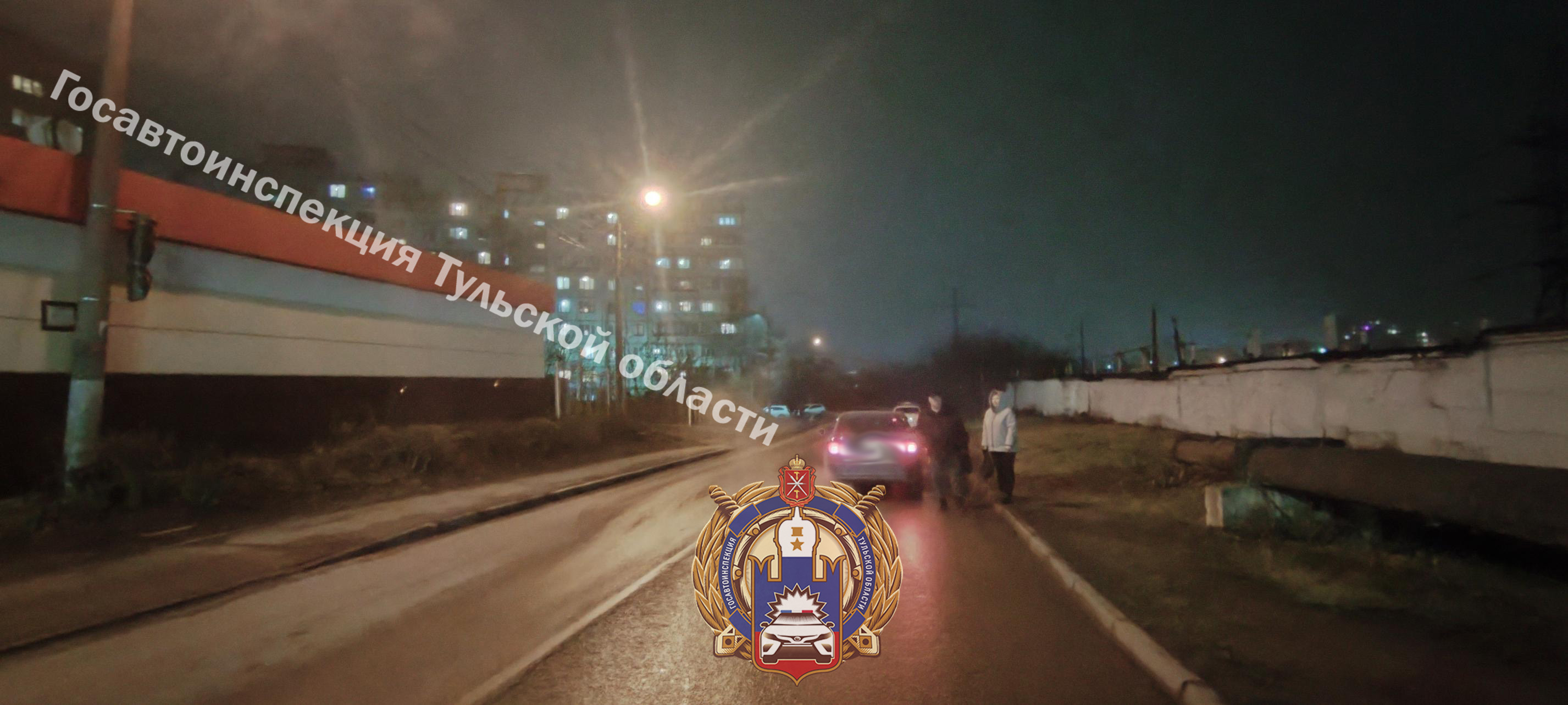 В Туле на улице Хворостухина сбили 9-летнего мальчика