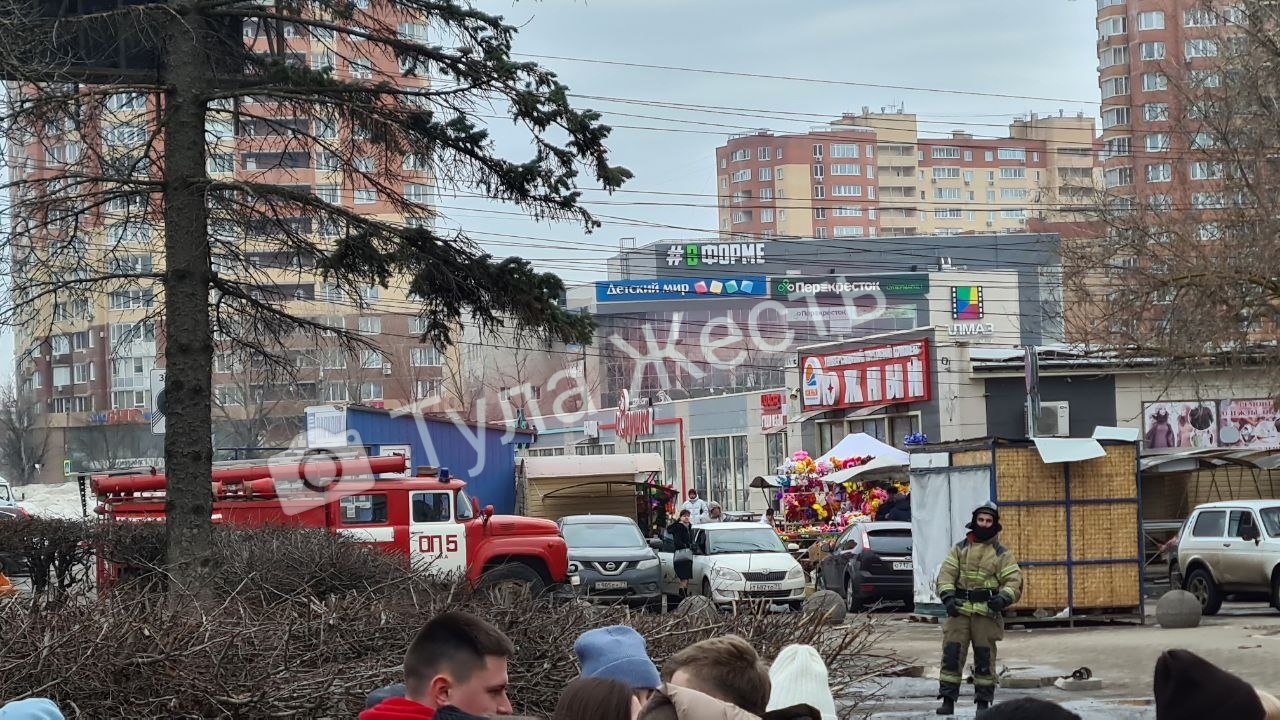 На проспекте Ленина в Туле эвакуировали университет юстиции - Новости Тулы и области - 1tulatv