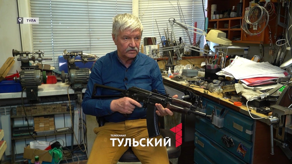 Туляк ускорил работу автомата Калашникова