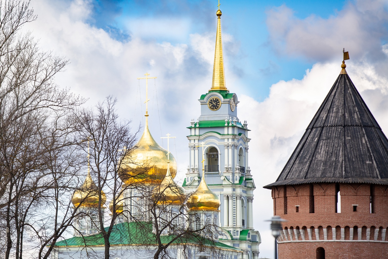 14 апреля Тульский кремль будет закрыт для посещения