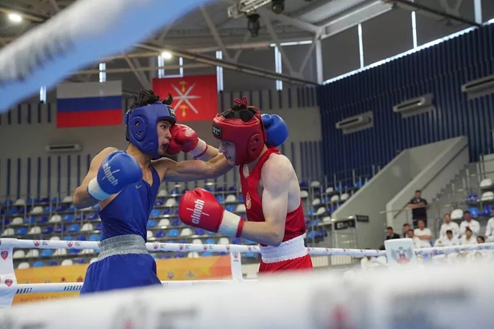 Туляк завоевал "серебро" по боксу на Всемирных играх военных курсантов