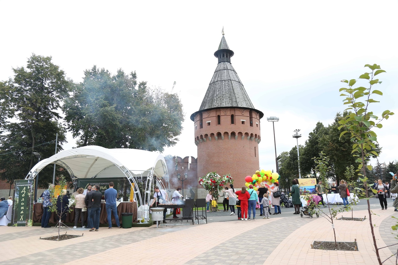 На организацию Дня города в Туле выделено больше 25 миллионов рублей