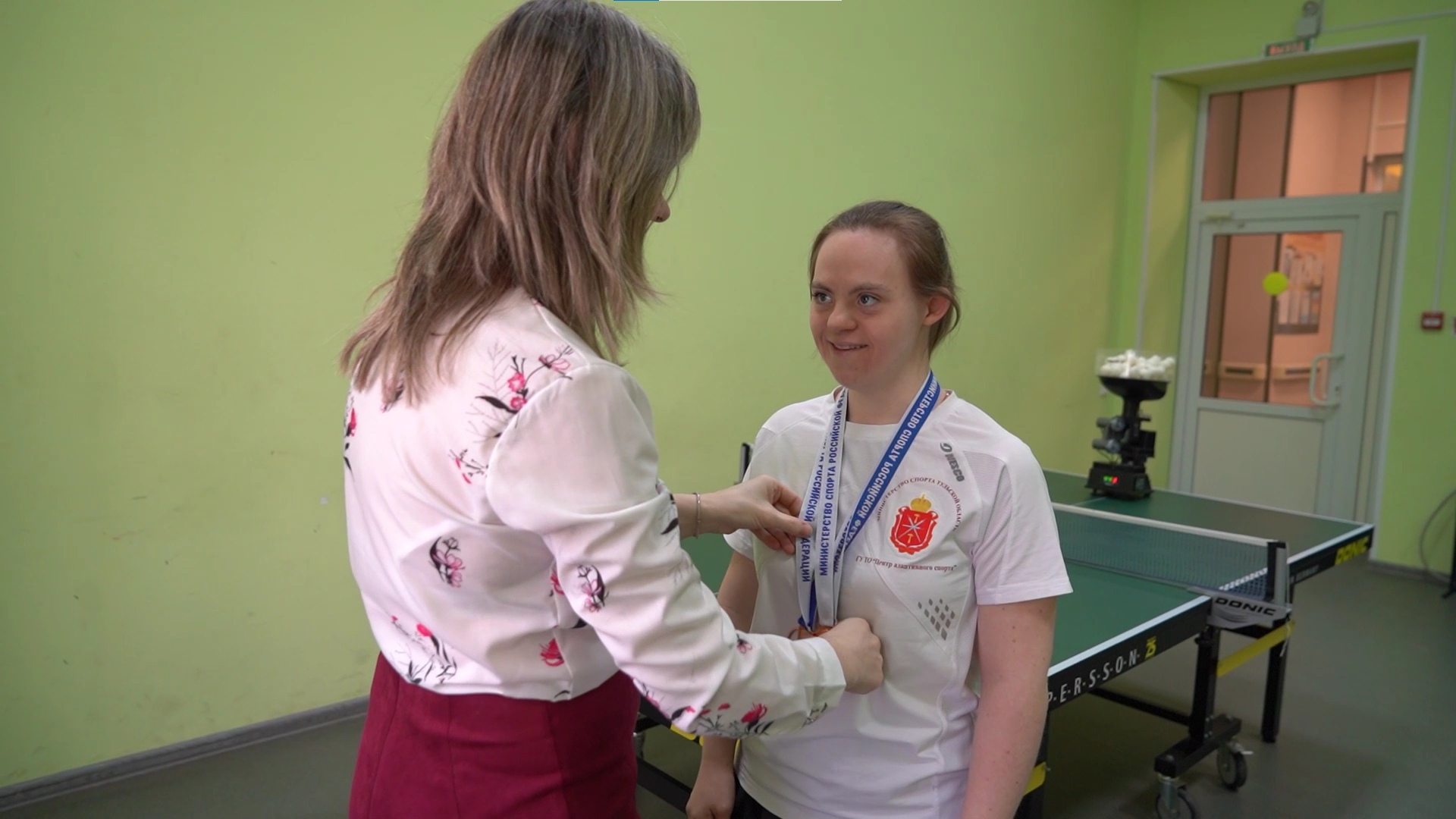 Тулячка с синдромом Дауна стала призером Чемпионата России по настольному теннису