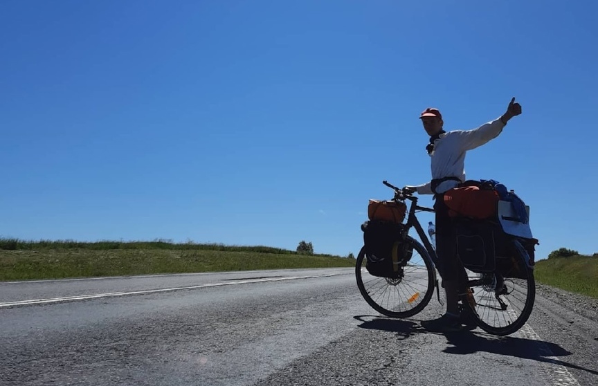 Житель Карелии отправится в Крым на велосипеде через Тулу