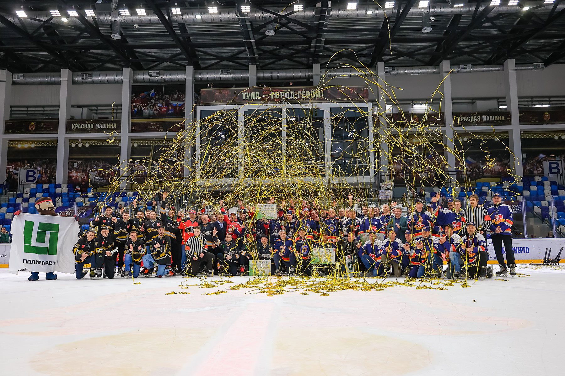 В Туле наградили победителей и призеров регионального этапа "Ночной хоккейной лиги"