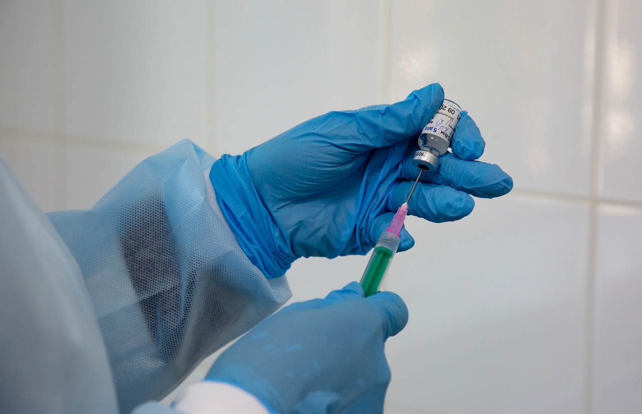 В Тульской области снижается темп вакцинации от коронавируса