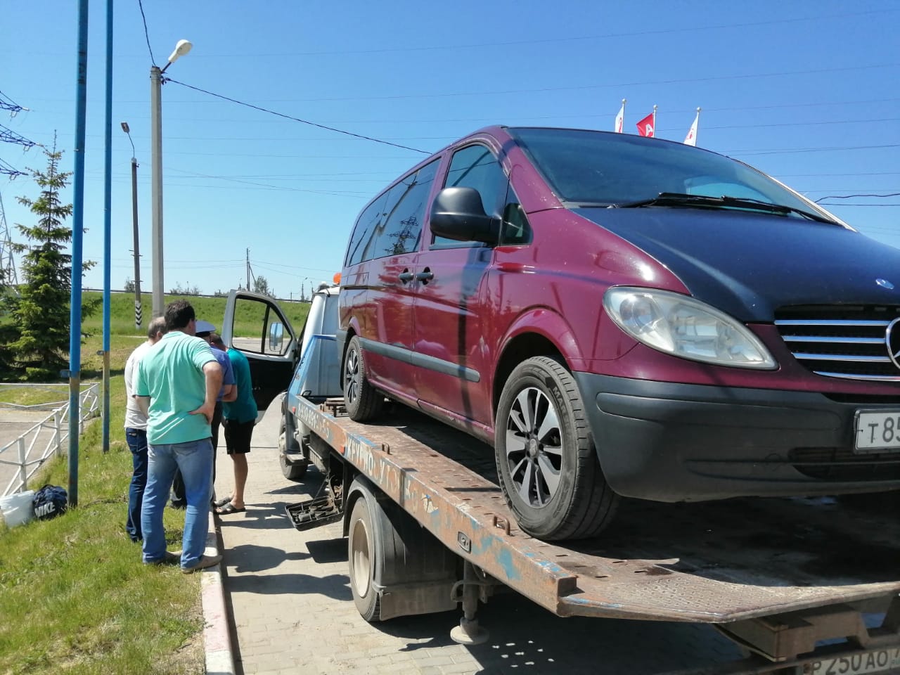 В Щекинском районе поймали нелегального перевозчика