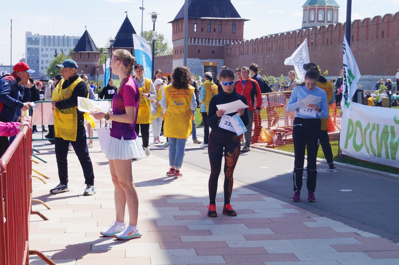"Российский азимут": в Туле прошли массовые соревнования по спортивному ориентированию