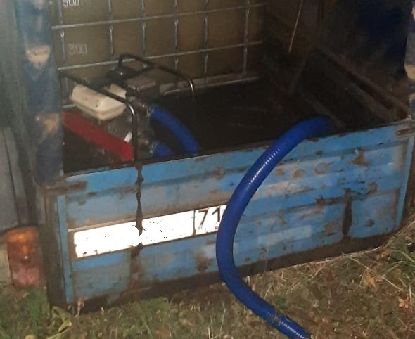 В Тульской области машинист тепловоза сливал топливо «себе в карман»
