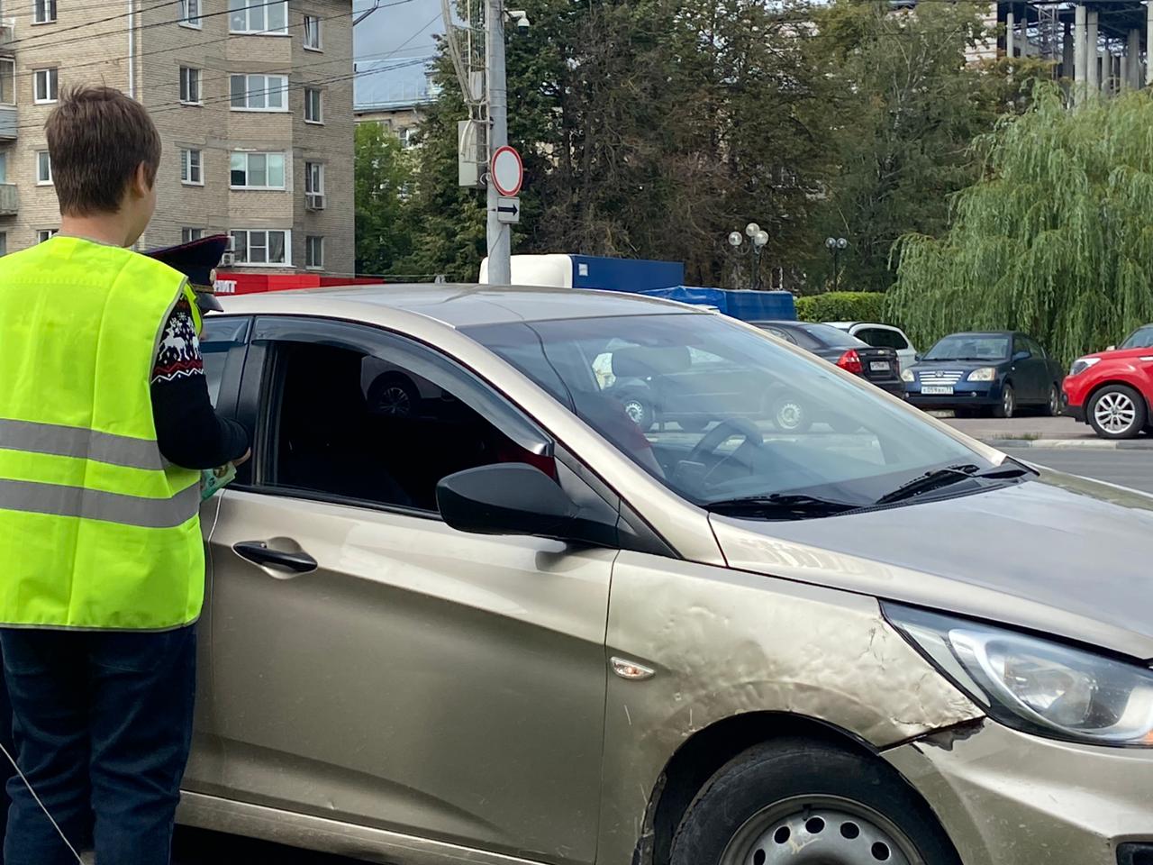 В Тульской области прошла акция ГИБДД «Водитель – осторожно, на дороге дети!»