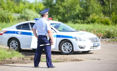 В Тульской области за минувшие выходные задержали почти 56 000 любителей быстрой езды