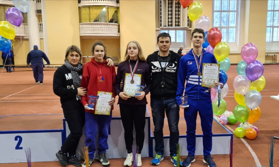 Тульские легкоатлеты завоевали три медали Всероссийских соревнований 