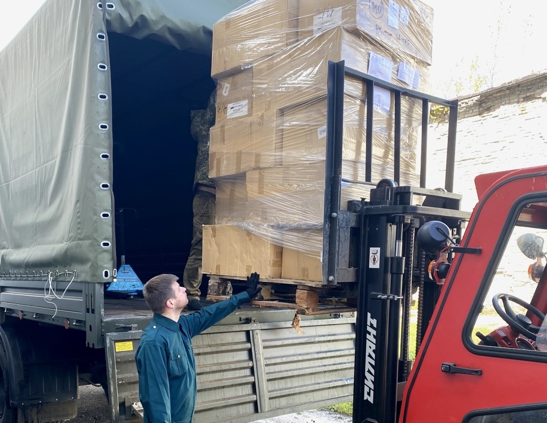 Изъятые тульскими таможенниками инструменты отправили в зону СВО