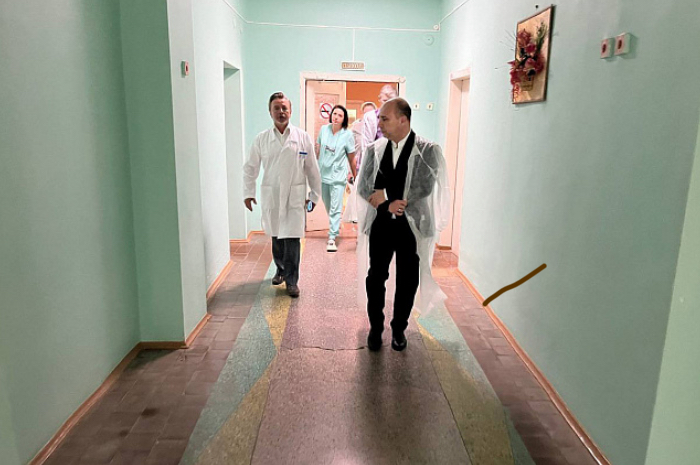 В Новомосковск начнут привлекать медиков из других регионов