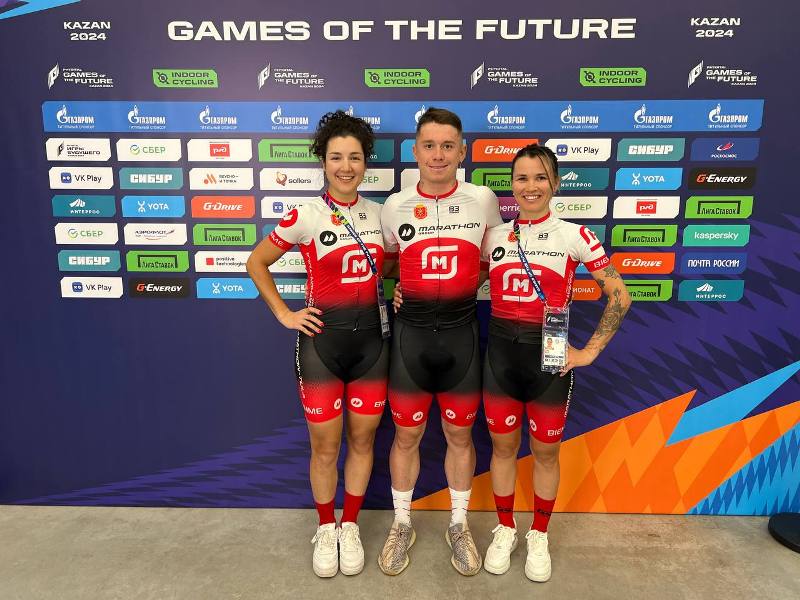 Тульские велогонщики стали серебряными призерами первых в истории «Игр будущего»