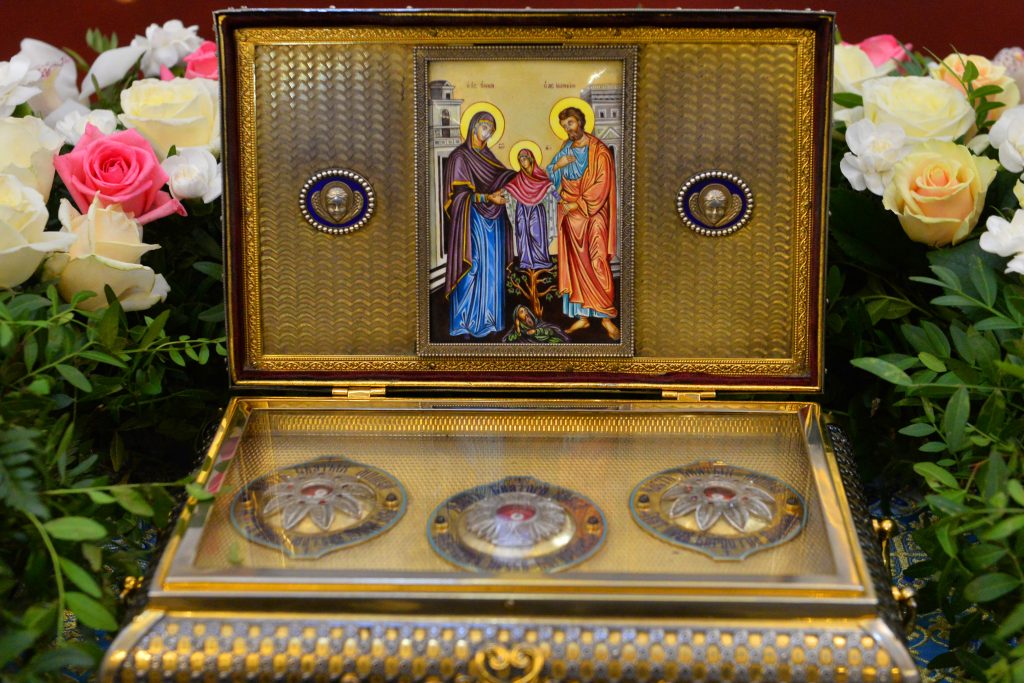 В Тулу привезут ковчег с частью пояса Пресвятой Богородицы