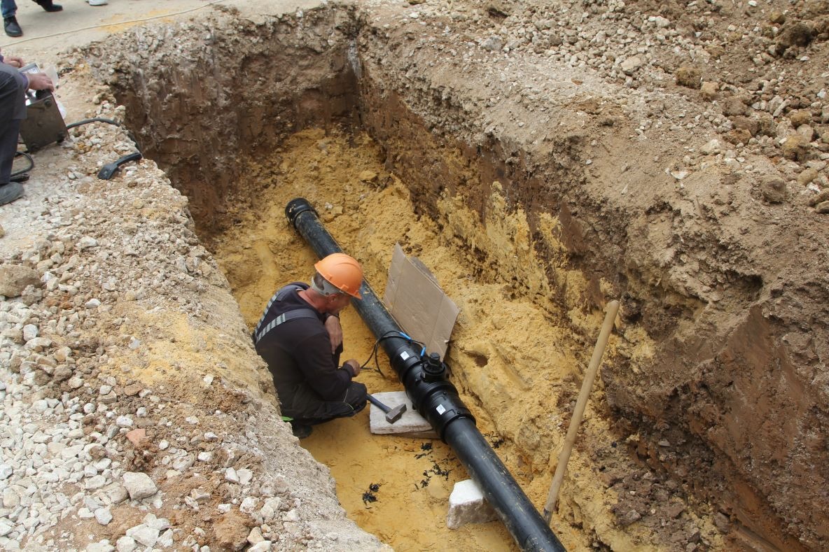 В Туле начали строить газопровод для подстанции центра медицины катастроф