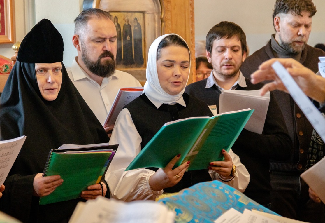 В Тулу приехали учиться регенты церковных хоров со всей России