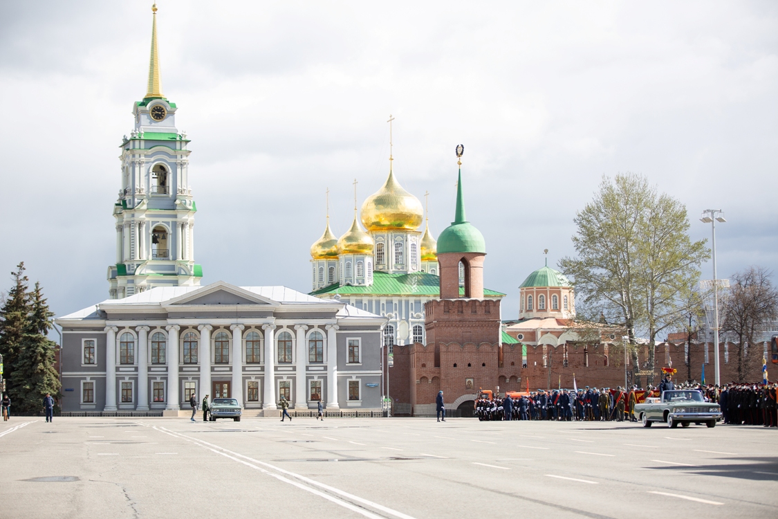 Где в Туле перекроют дороги на День Победы | 05.05.2023 | Тула - БезФормата