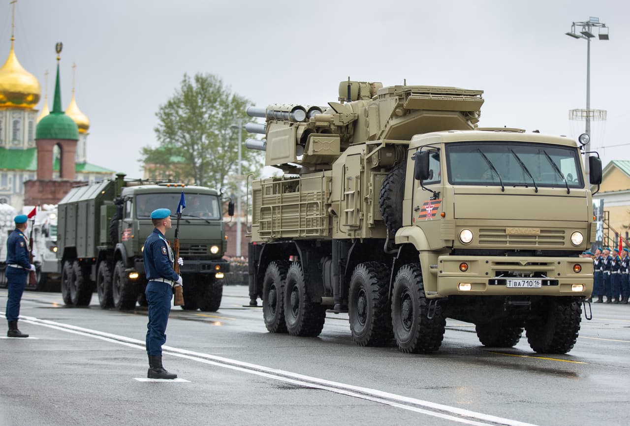 Где в Туле перекроют дороги на День Победы | 05.05.2023 | Тула - БезФормата