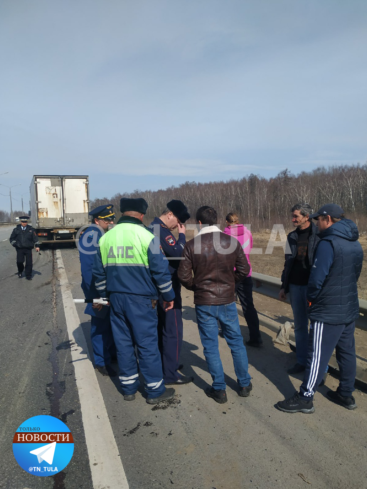 Стали известны подробности смертельного ДТП на трассе М-2 под Тулой -  Новости Тулы и области - 1tulatv