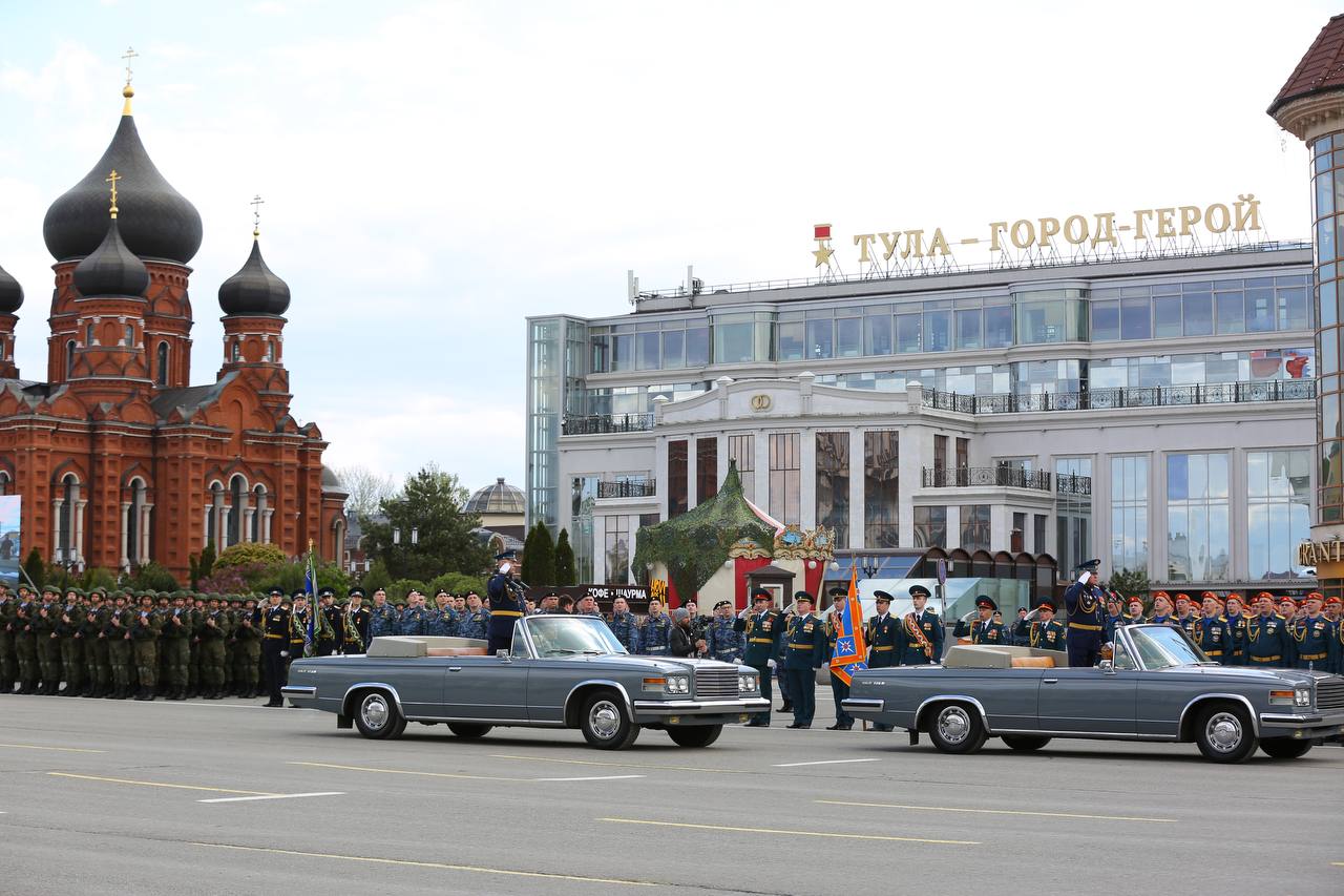 Как прошел Парад Победы в Туле: фоторепортаж - Новости Тулы и области -  1tulatv