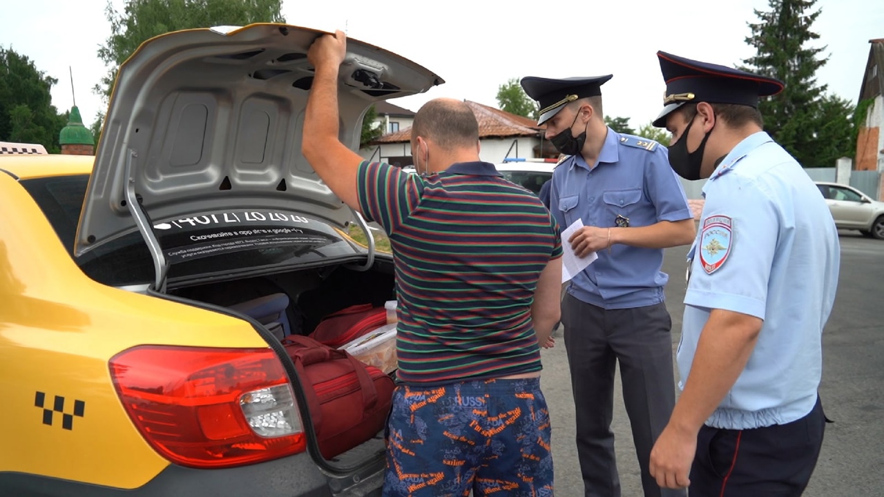 В Тульской области водителей могут оштрафовать за платных попутчиков -  Новости Тулы и области - 1tulatv