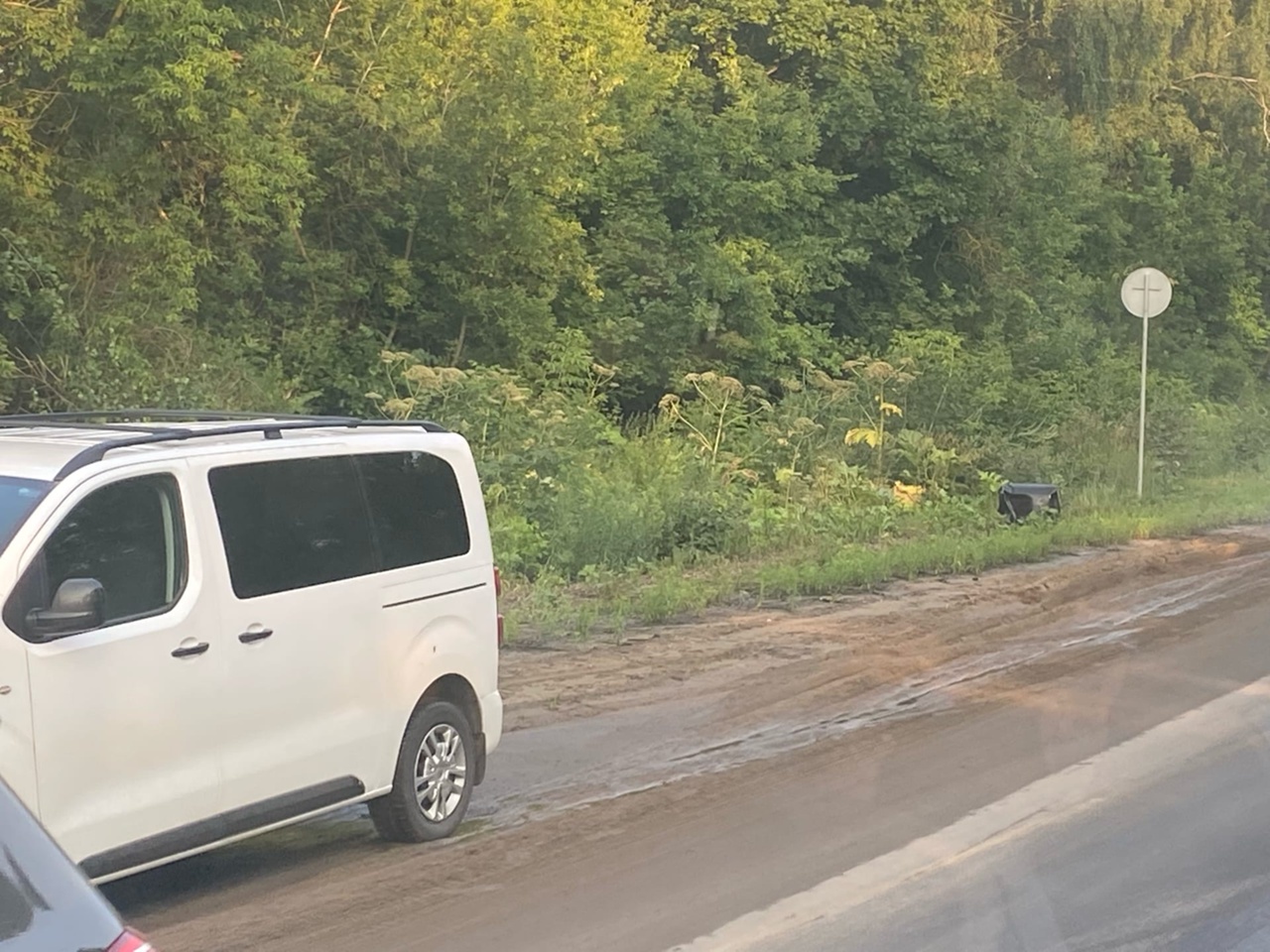 В Киреевском районе произошло тройное ДТП с участием автомобиля ФСИН -  Новости Тулы и области - 1tulatv