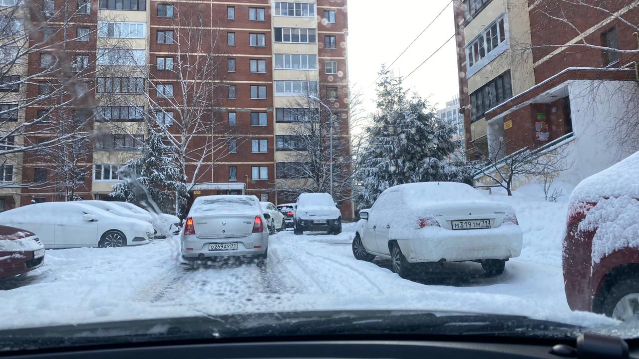 В туле на месяц