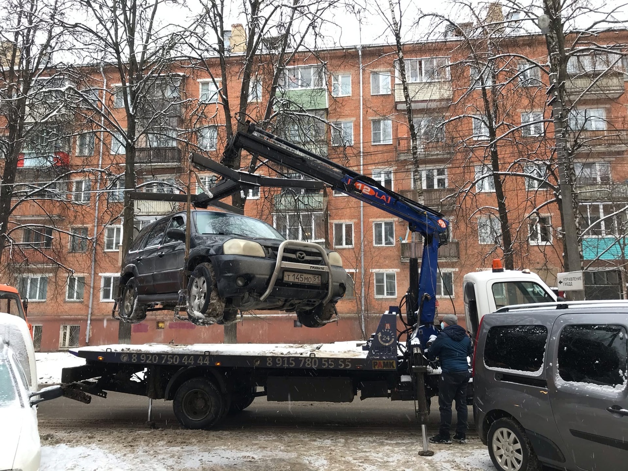 Каким штрафом грозит тулякам парковка на месте для инвалидов - Новости Тулы  и области - 1tulatv