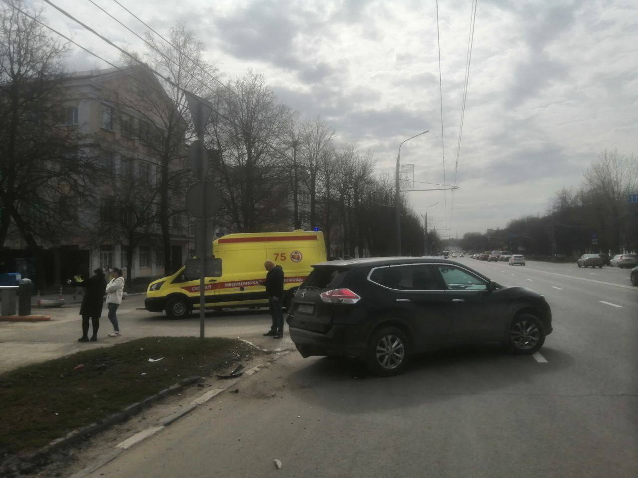 В Туле водитель-участник ДТП, в котором пострадал ребенок, скрылся с места  аварии - Новости Тулы и области - 1tulatv