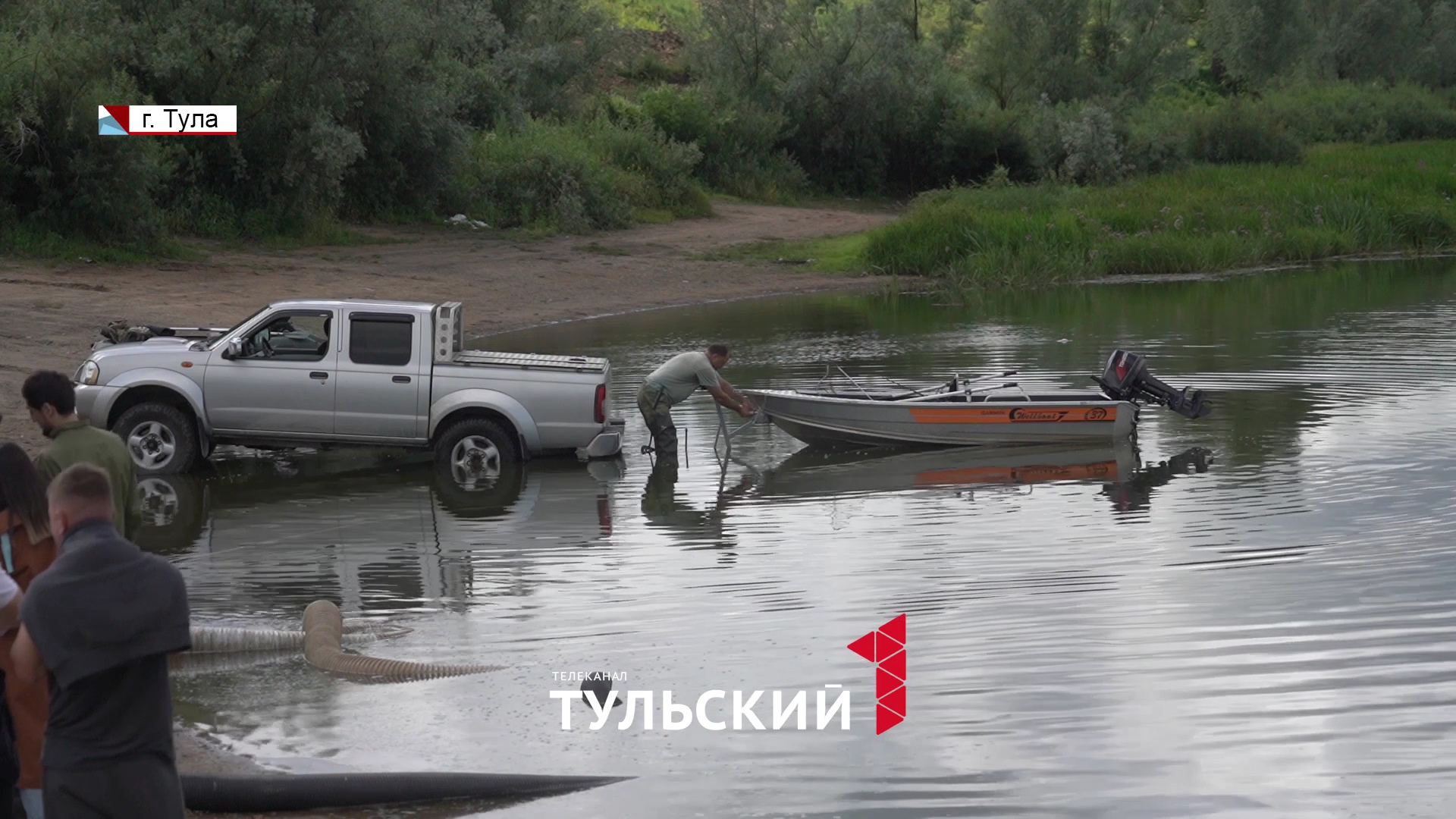 В Оке погибли сотни мальков стерляди - Новости Тулы и области - 1tulatv