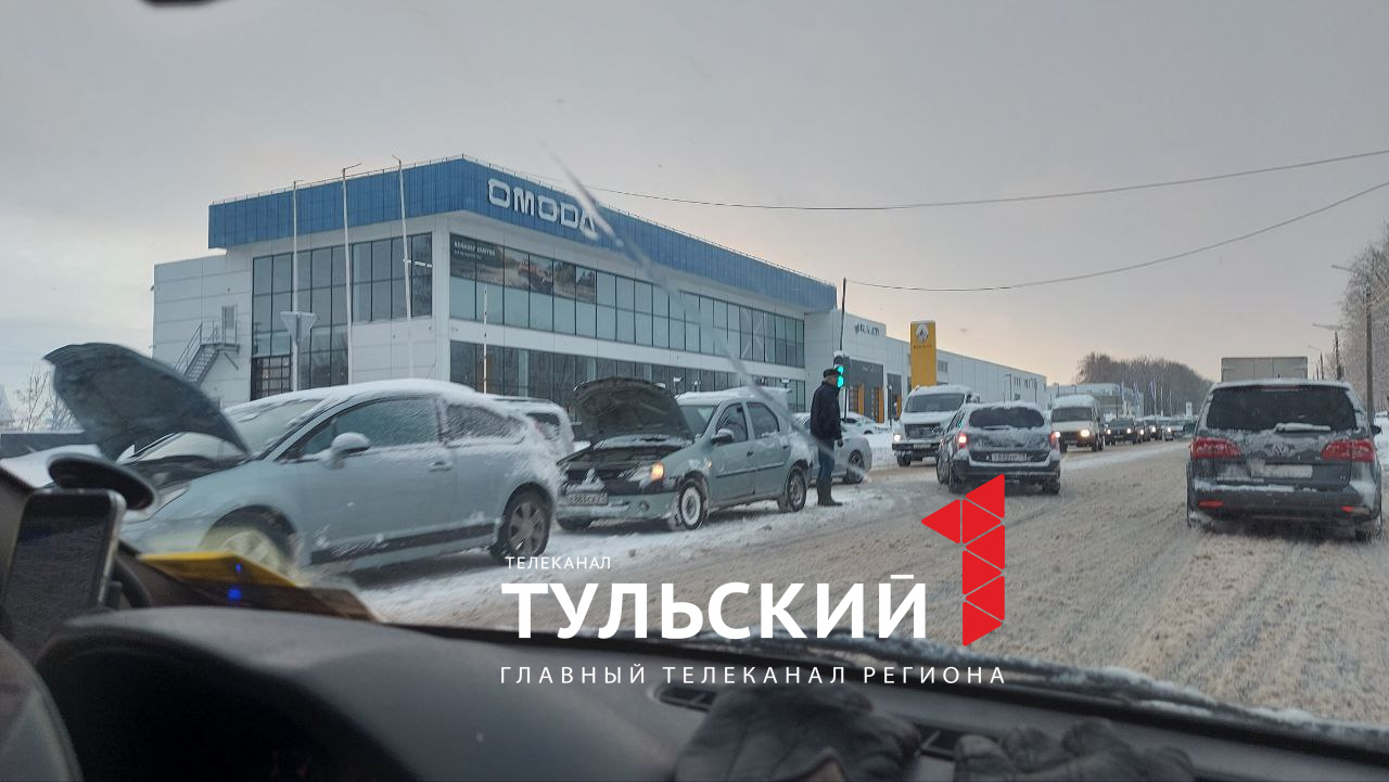 Карта новомосковское шоссе тула