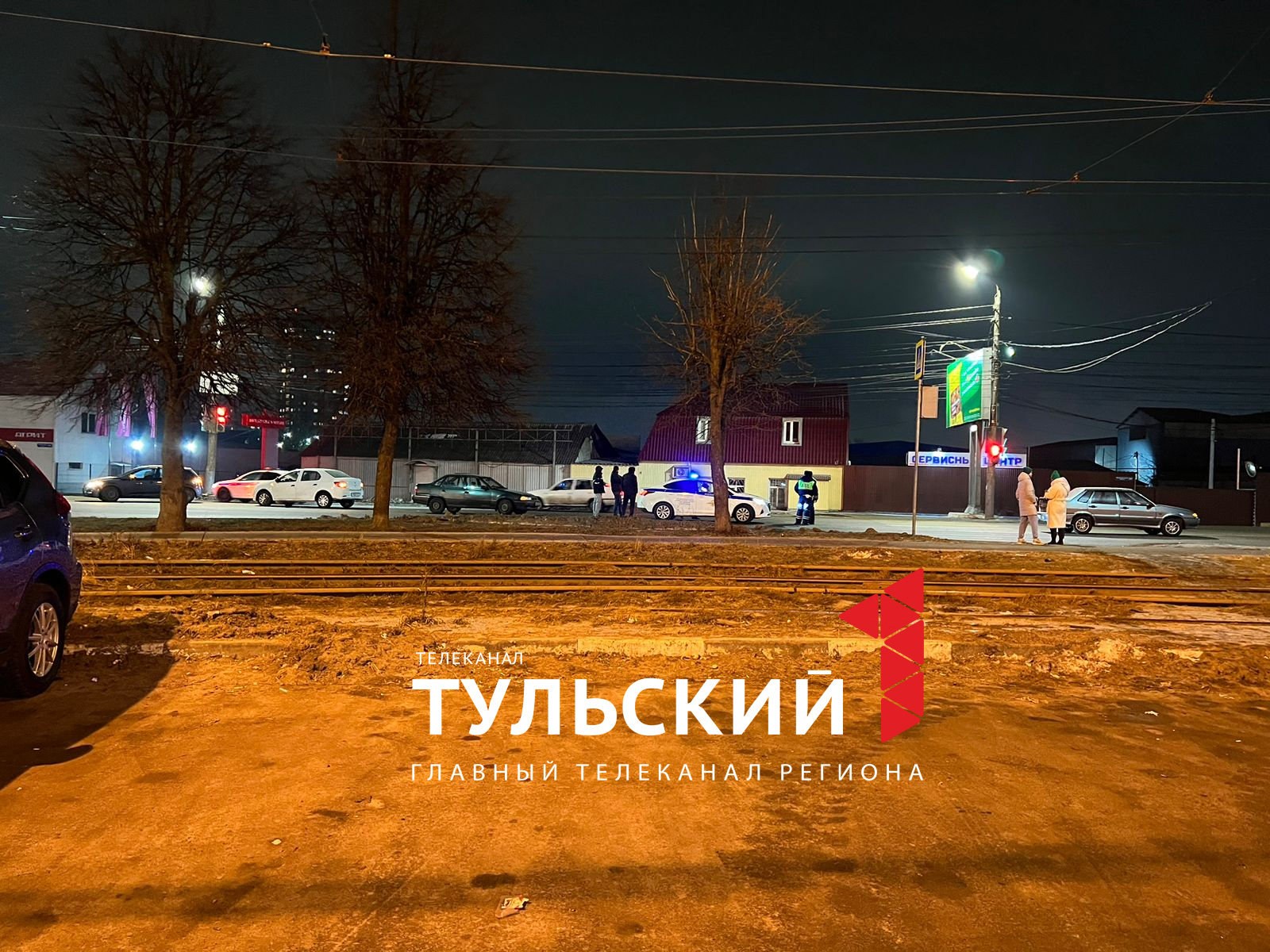 В Туле на Одоевском шоссе столкнулись две легковушки | 28.01.2023 | Тула -  БезФормата