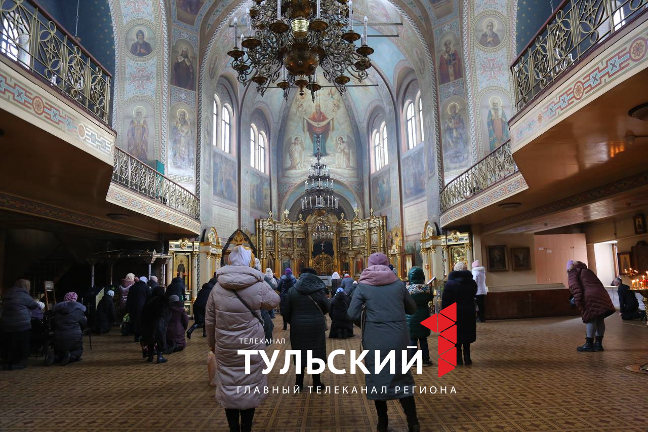 Тула Сергиевская Церковь