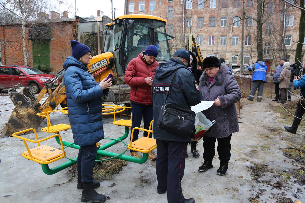 жильцы против строительства нового дома