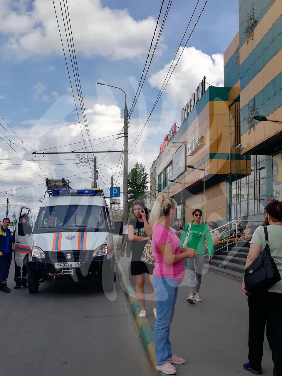 В Туле эвакуировали торговые центры «Макси» и «Рио» | 23.07.2023 | Тула -  БезФормата