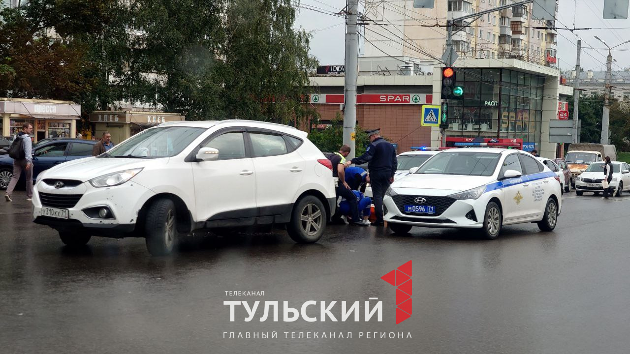 В тульском Заречье произошло жесткое ДТП | 02.09.2023 | Тула - БезФормата