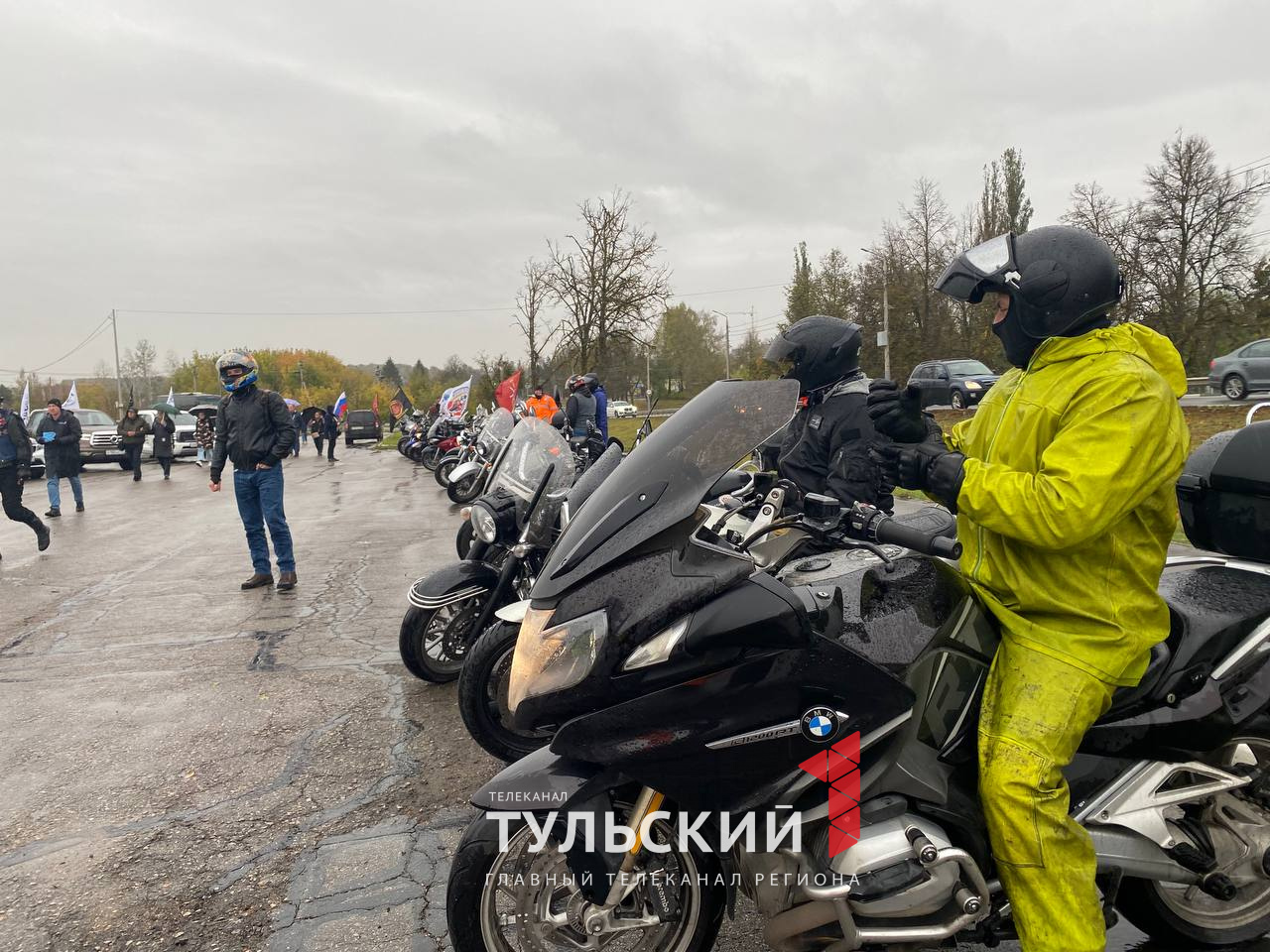 Рок, кожанки и рев байков: в Туле проходит закрытие мотосезона-2023 -  Новости Тулы и области - 1tulatv