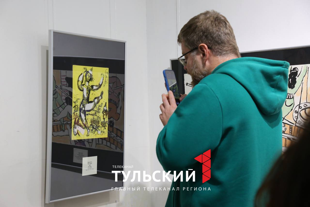 В Тулу приехали оригинальные картины Дали и Пикассо: фоторепортаж - Новости  Тулы и области - 1tulatv