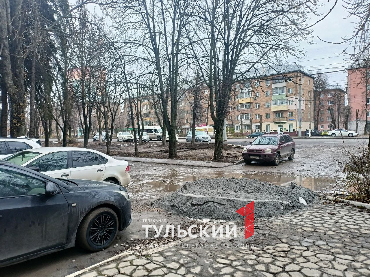 Очевидцы сняли на видео последствия ремонта проспекта Ленина в Туле -  Новости Тулы и области - 1tulatv