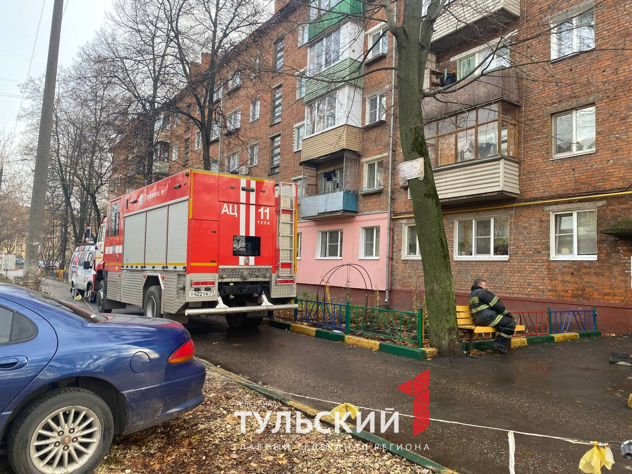 Стала известна предварительная причина смертельного пожара в пятиэтажке в  Туле - Новости Тулы и области - 1tulatv