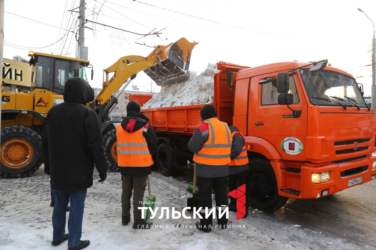 Тульские парковки замело снегом: где оставить машину и не нарваться на штраф  - Новости Тулы и области - 1tulatv