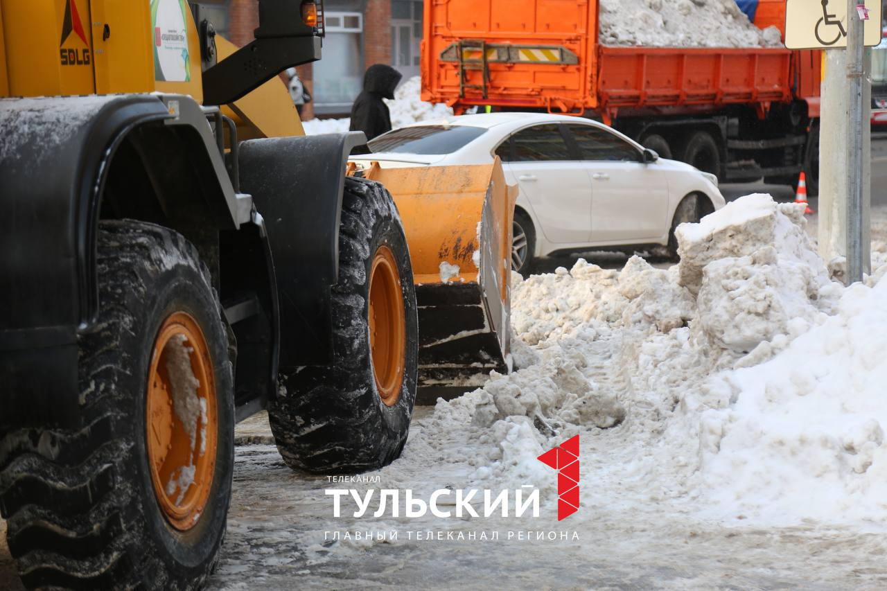 Тульские парковки замело снегом: где оставить машину и не нарваться на  штраф - Новости Тулы и области - 1tulatv