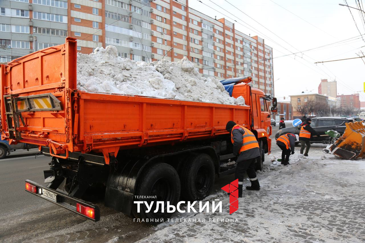 Тульские парковки замело снегом: где оставить машину и не нарваться на  штраф - Новости Тулы и области - 1tulatv