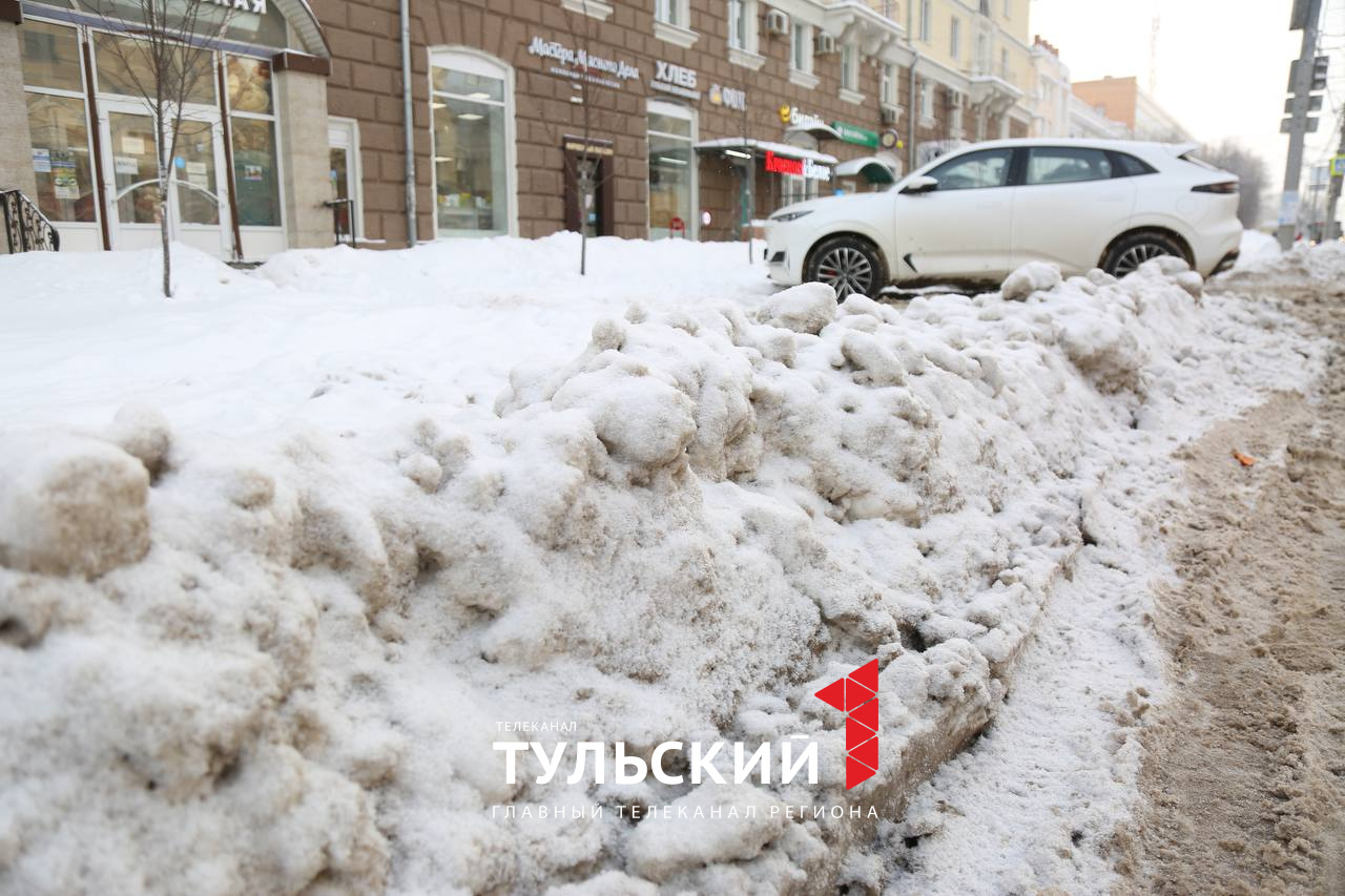 Тульские парковки замело снегом: где оставить машину и не нарваться на  штраф - Новости Тулы и области - 1tulatv