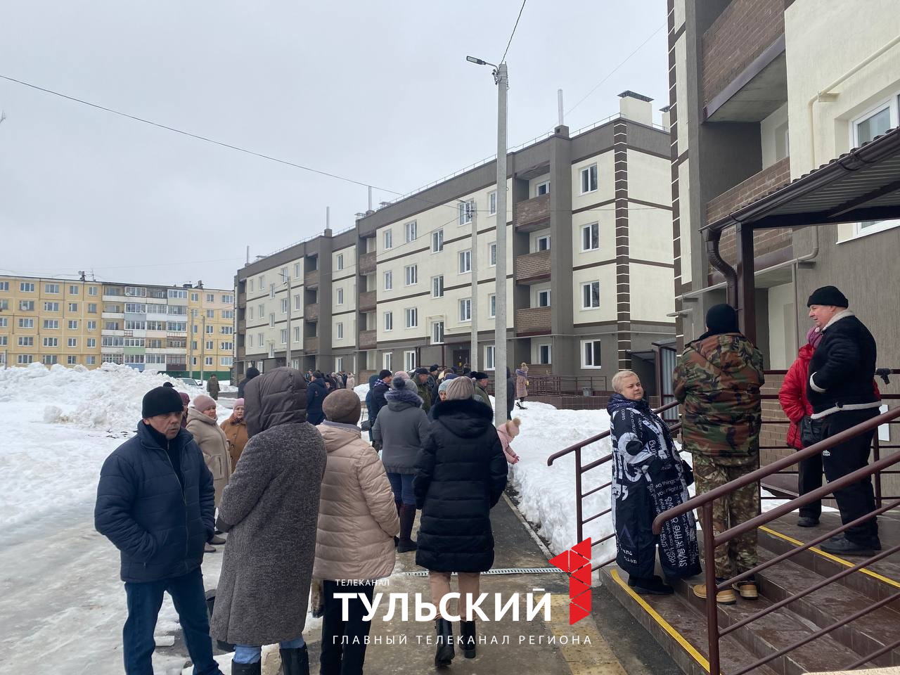 В Донском перед Новым годом 75 семей получили ключи от новых квартир -  Новости Тулы и области - 1tulatv