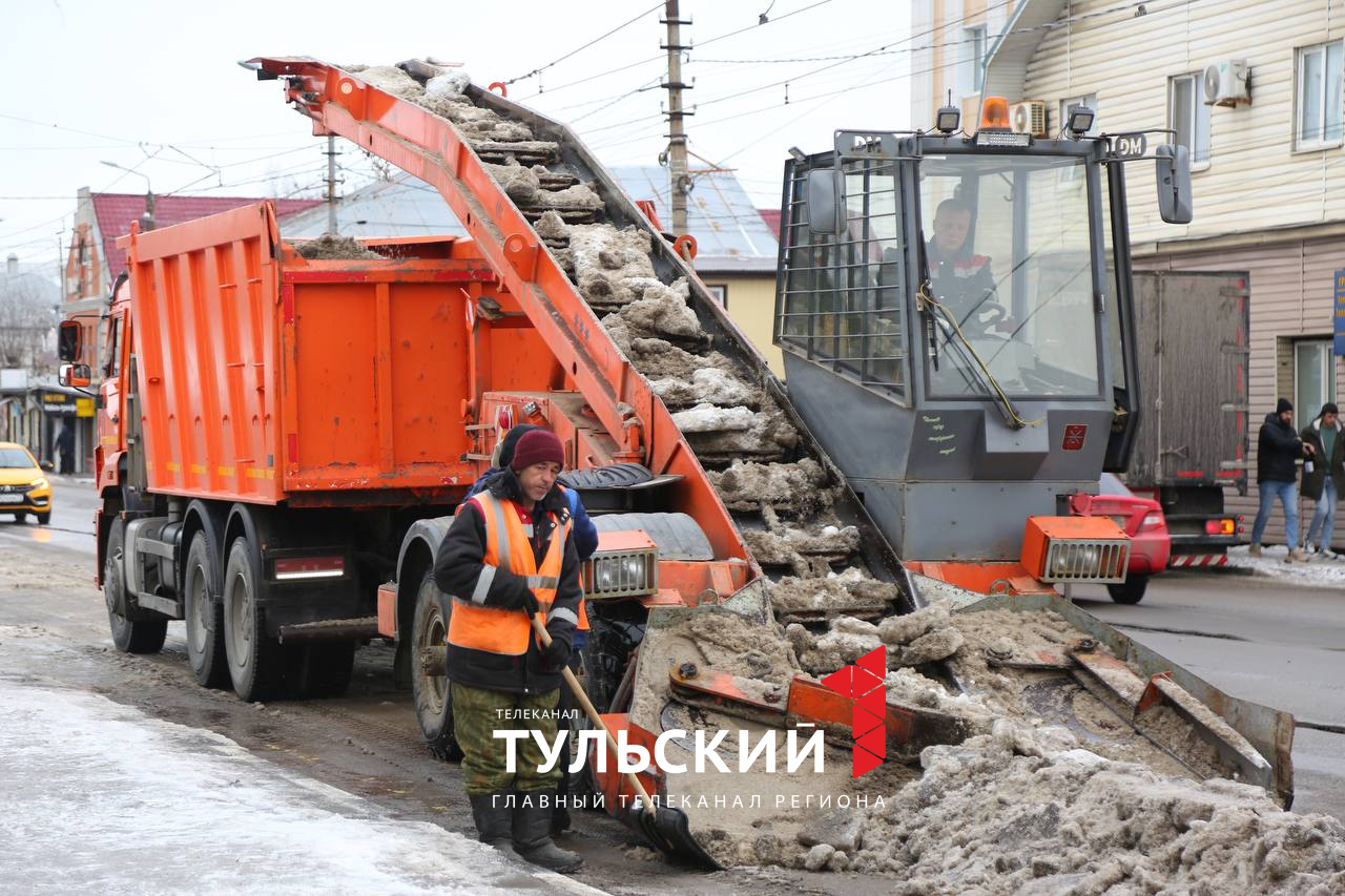 В администрации Тулы рассказали, куда эвакуируют припаркованные машины для  расчистки снега - Новости Тулы и области - 1tulatv