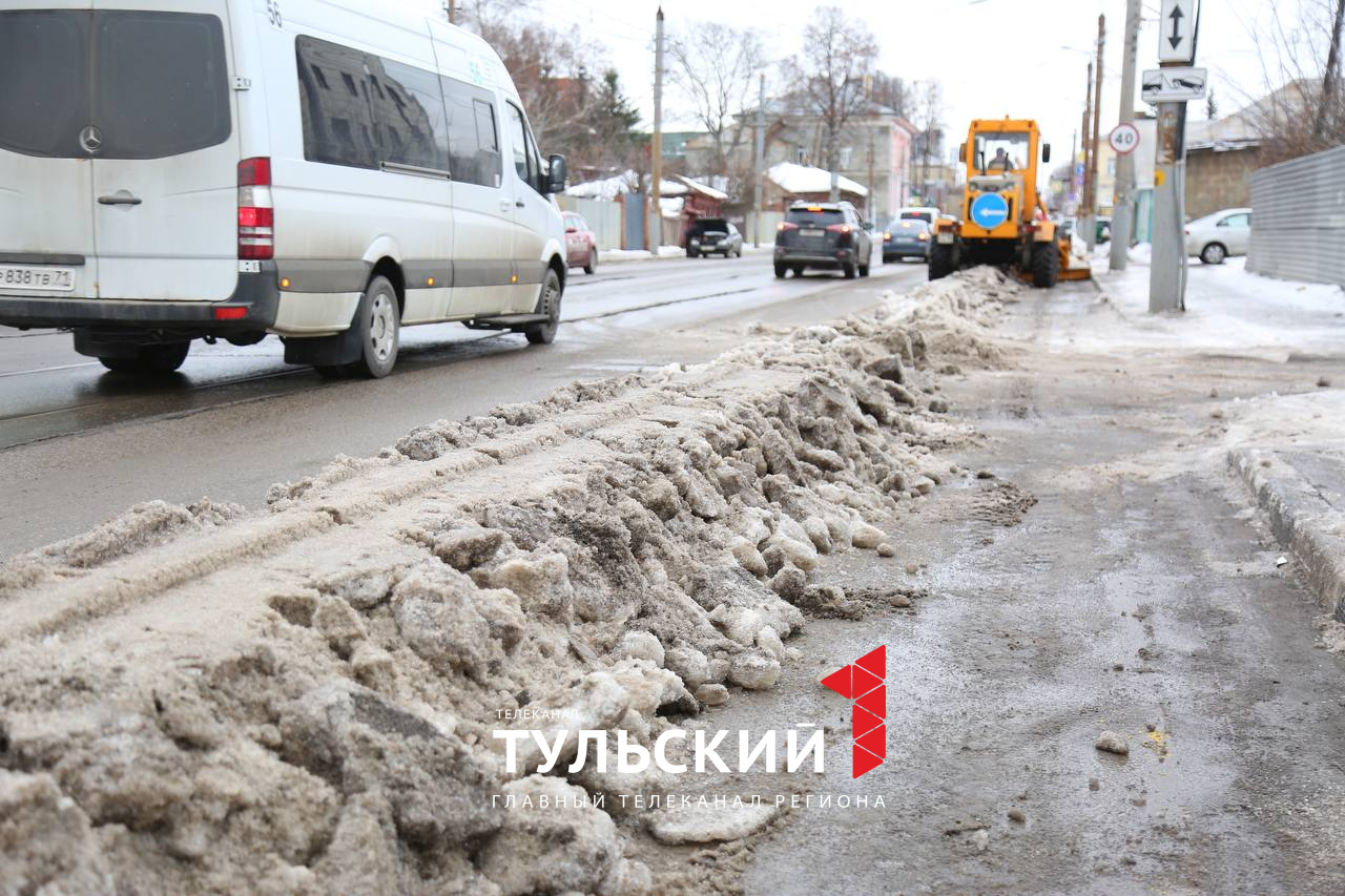 В администрации Тулы рассказали, куда эвакуируют припаркованные машины для  расчистки снега - Новости Тулы и области - 1tulatv