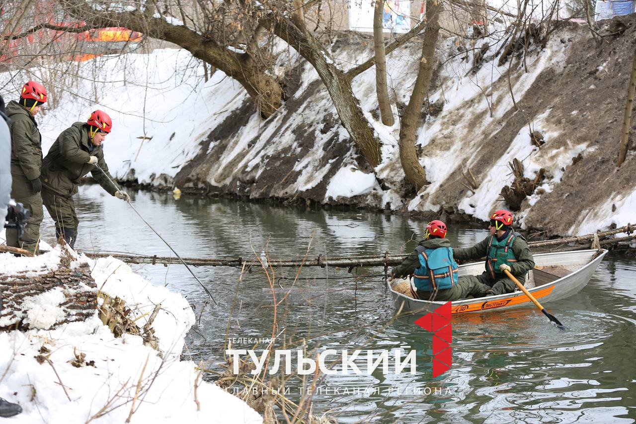 Сколько домов в Туле может затопить во время паводка - Новости Тулы и  области - 1tulatv